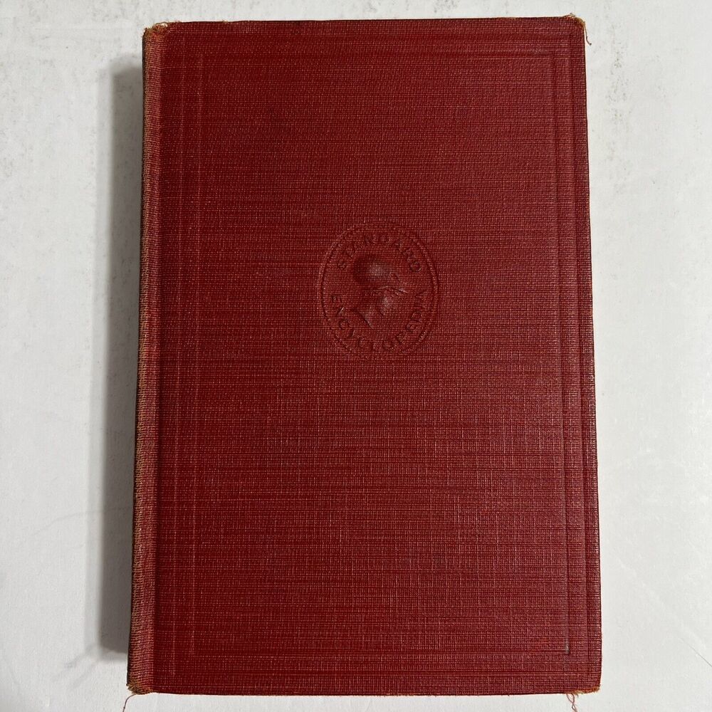 Funk n Wagnalls New Standard Encyclopedia 1934 Vol XXII Saxe Meiningen to Steam